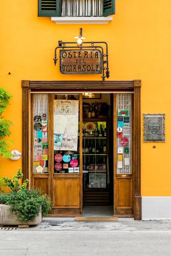 Antica Osteria Del Mirasole Hotel San Giovanni in Persiceto Buitenkant foto