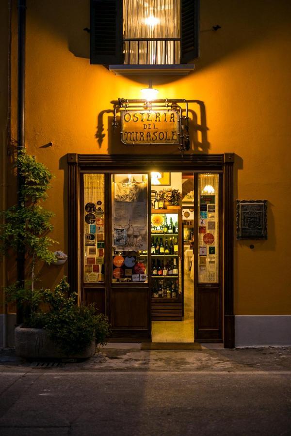 Antica Osteria Del Mirasole Hotel San Giovanni in Persiceto Buitenkant foto