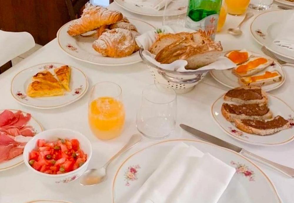Antica Osteria Del Mirasole Hotel San Giovanni in Persiceto Buitenkant foto