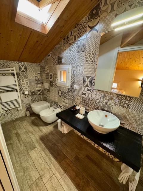 Antica Osteria Del Mirasole Hotel San Giovanni in Persiceto Buitenkant foto